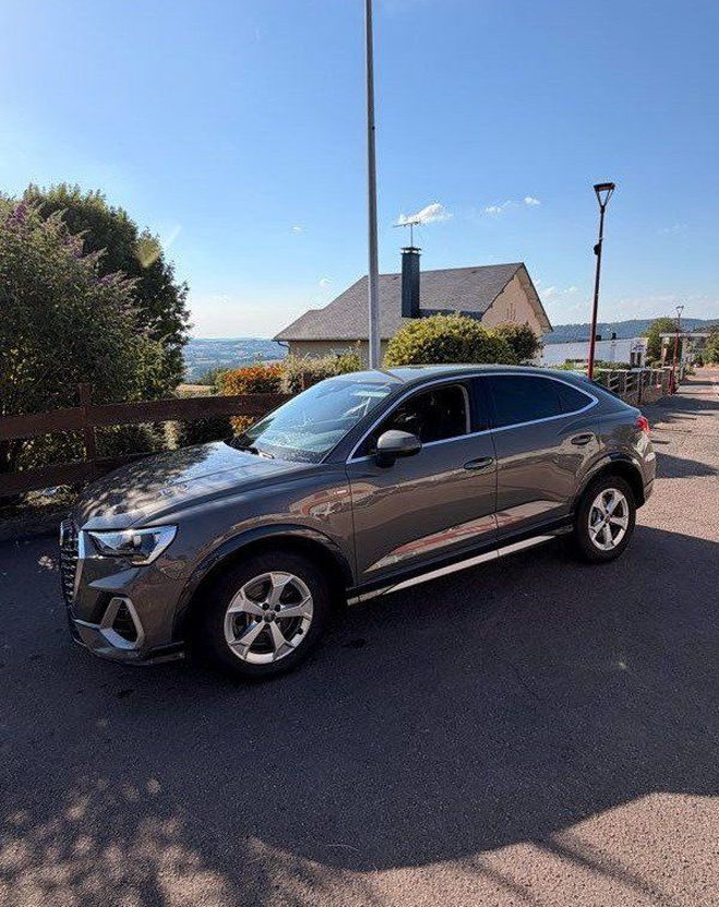 Audi Q3 Sportback 40 TDI QUATTRO S LINE BVA Vert de 2021
