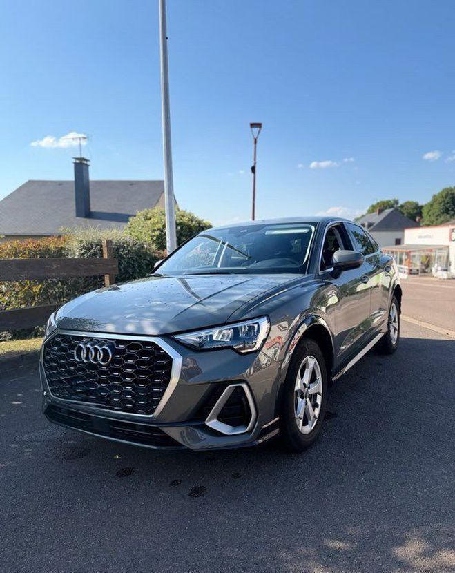 Audi Q3 Sportback 40 TDI QUATTRO S LINE BVA Vert de 2021