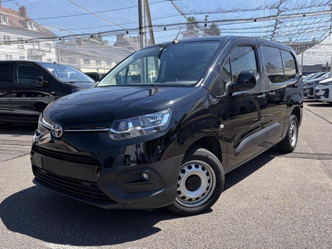 Toyota Proace CITY 1.5 100 D-4D - Start&Stop Cabine Ap NOIR de 2022