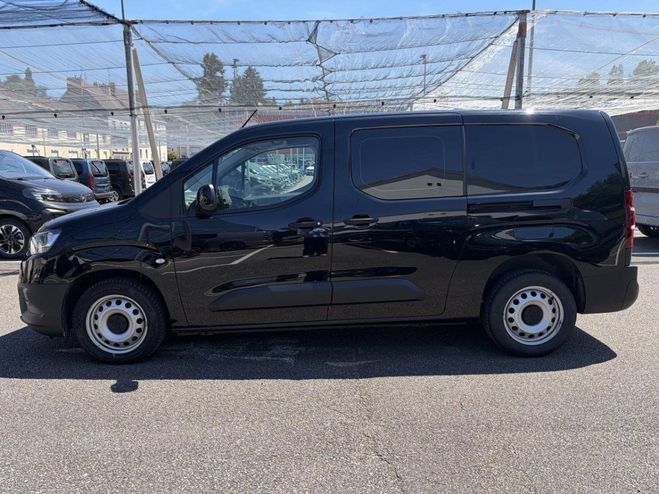 Toyota Proace CITY 1.5 100 D-4D - Start&Stop Cabine Ap NOIR de 2022