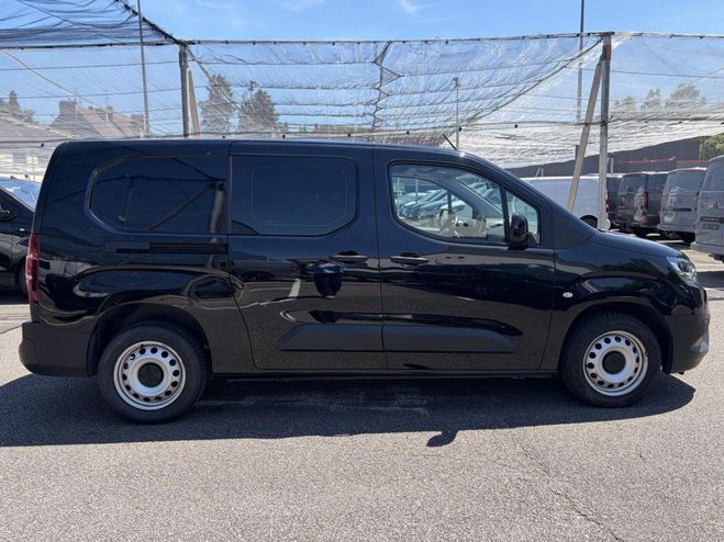 Toyota Proace CITY 1.5 100 D-4D - Start&Stop Cabine Ap NOIR de 2022