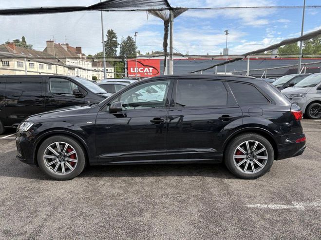 Audi Q7 II (2) 60 TFSIE 456 22CV QUATTRO COMPETI NOIR de 2020