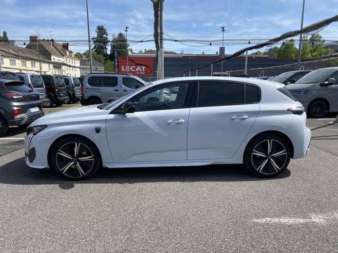 Peugeot 308 III 1.5 BlueHDi S&S 130 EAT8 GT Blanc Ok�nite de 2025