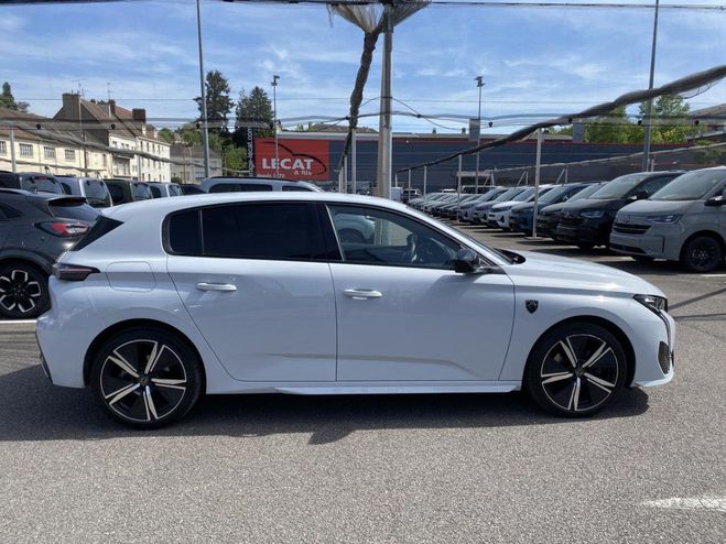 Peugeot 308 III 1.5 BlueHDi S&S 130 EAT8 GT Blanc Ok�nite de 2025