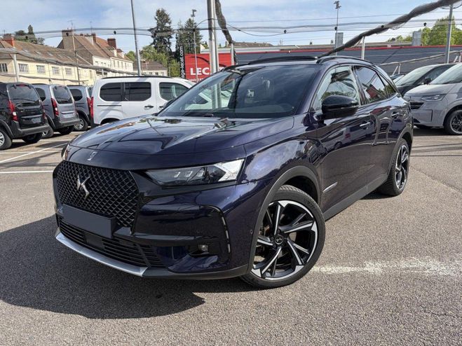Citroen DS 7 CROSSBACK 1.6 E-TENSE 300 LOUVRE 4X4 T BLEU SAPHIR de 2021