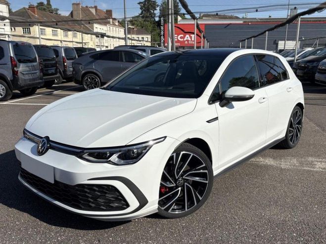 Volkswagen Golf VIII 2.0 TDI SCR 200 GTD DSG7 BLANC de 2024