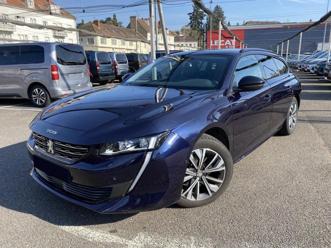 Peugeot 508 SW II 1.5 BlueHDi S&S 130 EAT8 Allure Pa Bleu Encre de 2022