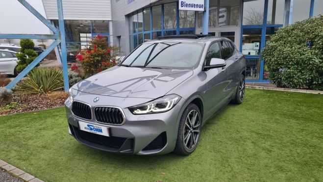 BMW X2 (F39) SDRIVE20IA 178CH M SPORT DKG7 GRIS de 2022