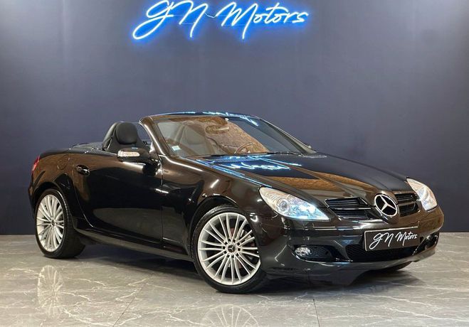 Mercedes Classe SLK Classe 200K Origine France Suivi d'entre Noir de 2006