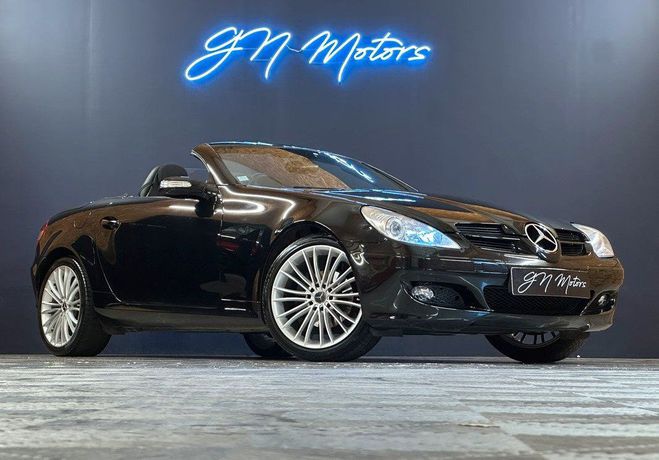 Mercedes Classe SLK Classe 200K Origine France Suivi d'entre Noir de 2006
