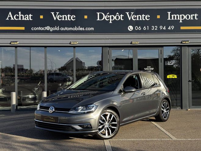 Volkswagen Golf VII 1.4 TSI 125ch BlueMotion Technology  Gris Indium de 2018