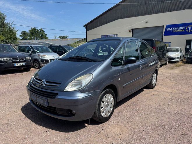 Citroen Xsara Picasso 1.6 hdi 110ch exclusive Gris de 2005