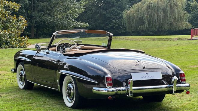 Mercedes 190 SL - Matching Number Marron fonc� de 1960