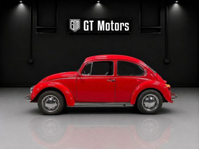 Volkswagen Coccinelle COUPE Rouge de 1975