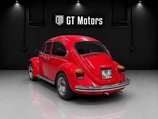 Volkswagen Coccinelle COUPE Rouge de 1975