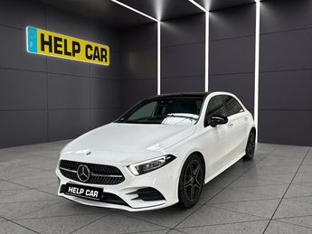  Voir d&eacute;tails -Mercedes Classe A 180 D 116CH AMG LINE 7G-DCT &agrave; Voreppe (38)