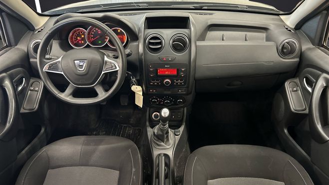 Dacia Duster 1.5 DCI 110CH SILVER LINE 4X4 Gris F de 2017