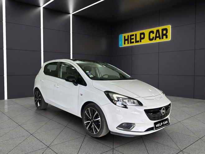 Opel Corsa 1.4 TURBO 100CH COLOR EDITION START/STOP Blanc de 2017