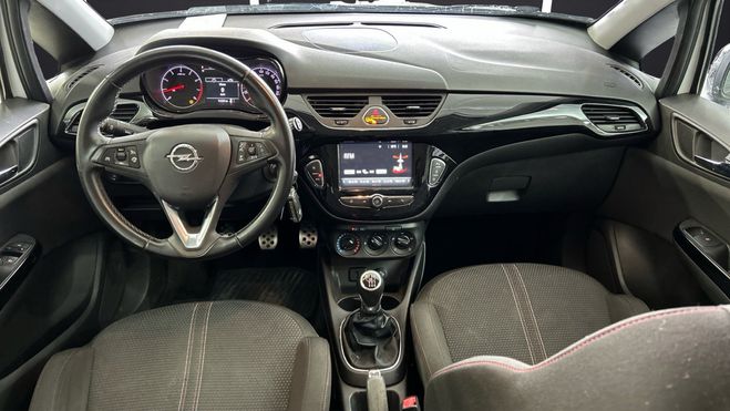 Opel Corsa 1.4 TURBO 100CH COLOR EDITION START/STOP Blanc de 2017