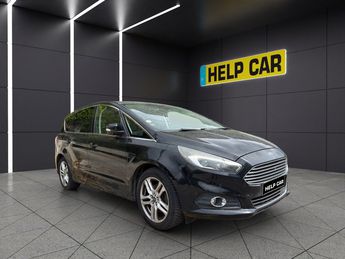  Voir d&eacute;tails -Ford S Max 2.0 TDCI 180CH STOP&START TITANIUM POWER &agrave; Voreppe (38)