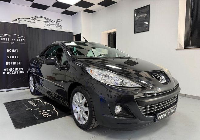 Peugeot 207 207CC 1,6 VTI 120Ch Noir de 2009