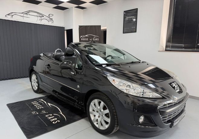 Peugeot 207 207CC 1,6 VTI 120Ch Noir de 2009