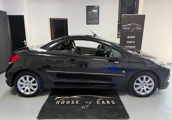 Peugeot 207 207CC 1,6 VTI 120Ch Noir de 2009