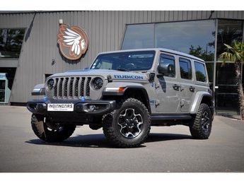  Voir d&eacute;tails -Jeep Wrangler 2.0i T 4xe - 380 - BVA 4x4 2021 Unlimite &agrave; Coigni�res (78)