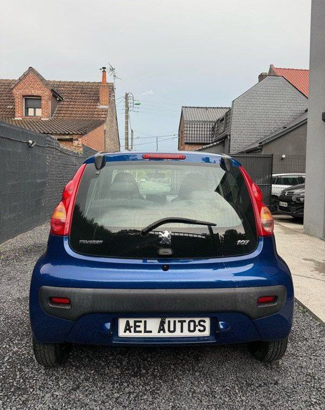 Peugeot 107  Bleu de 2006
