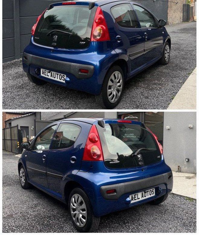 Peugeot 107  Bleu de 2006