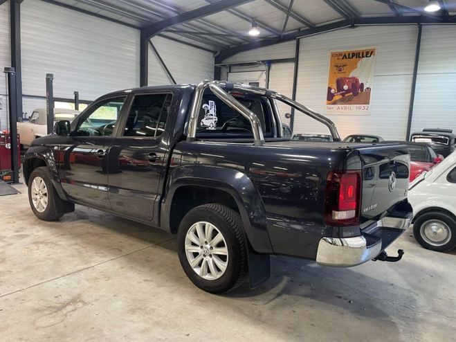 Volkswagen Amarok 2.0 Bi Tdi 4 MOTION 180 CV BLEU FONCE de 2016