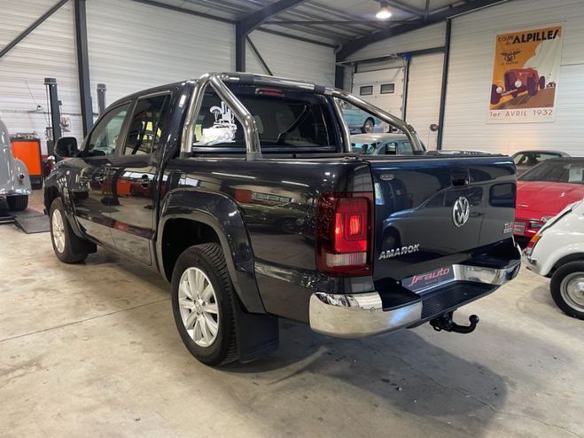 Volkswagen Amarok 2.0 Bi Tdi 4 MOTION 180 CV BLEU FONCE de 2016