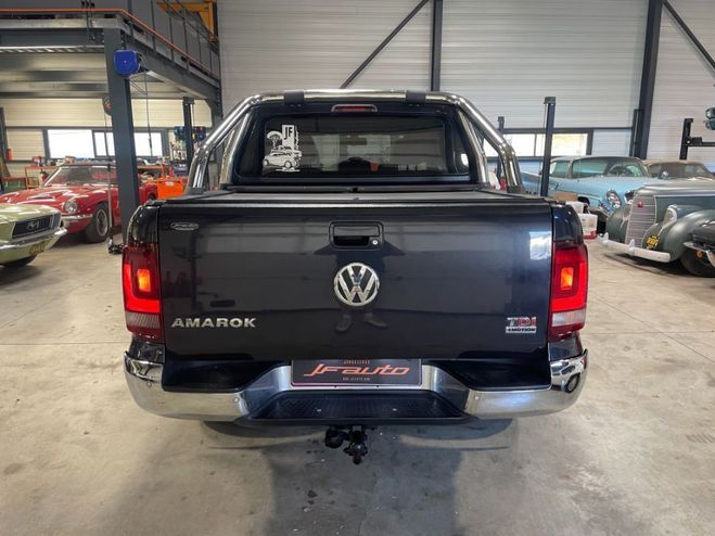 Volkswagen Amarok 2.0 Bi Tdi 4 MOTION 180 CV BLEU FONCE de 2016
