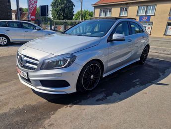  Voir d&eacute;tails -Mercedes Classe A 220 CDI Pack AMG Auto. Full Options &agrave; Saint-Ghislain (73)