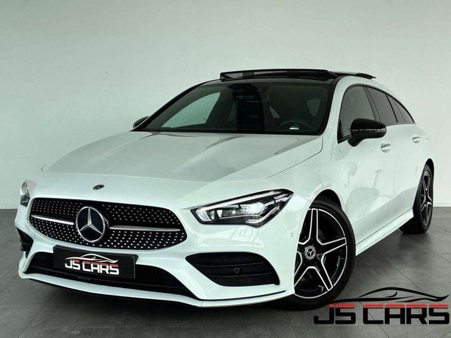 Mercedes Classe CLA ng Brake 200 BREAK PACK AMG-1ERPRO-COCKP Blanc M�tallis� de 
