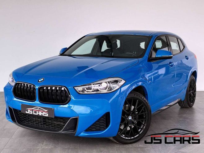 BMW X2 1.5iAxDrive25ePHEV-PACKM-1ERPRO-GPS-CAME Bleu M�tallis� de 