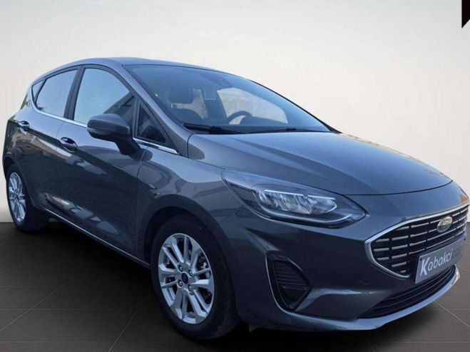 Ford Fiesta 1.0 EcoBoost MHEV Titanium Gris M�tallis� de 
