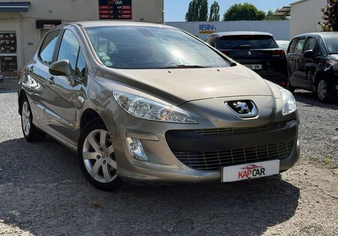 Peugeot 308 1.6 HDi110 Navteq FAP BVM5 5p Gris de 2010