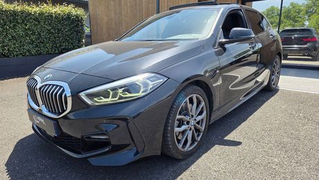 BMW Serie 1 120D PACK M SPORT TOIT OUVRANT ( F40 ) B 2022 d'occasion a Villefranche-de-Rouergue (12)
