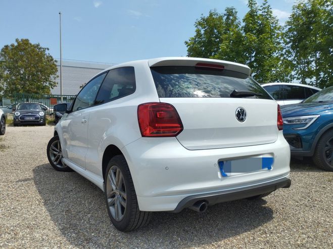 Volkswagen Polo V 1.2 TSI 90 BlueMotion Technology R Lin BLANC de 2016