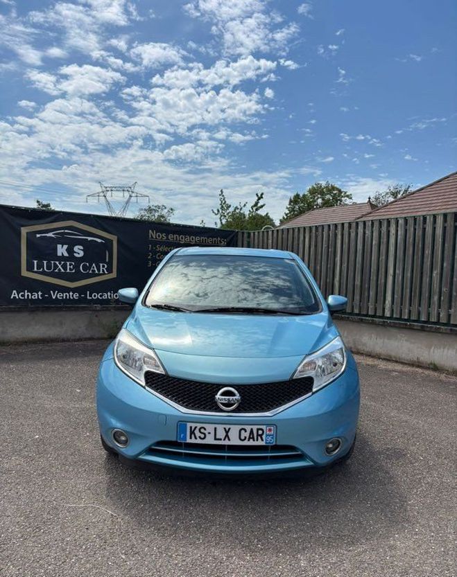 Nissan Note 1.2 I 98CV 1 �res mains Bleu de 2016