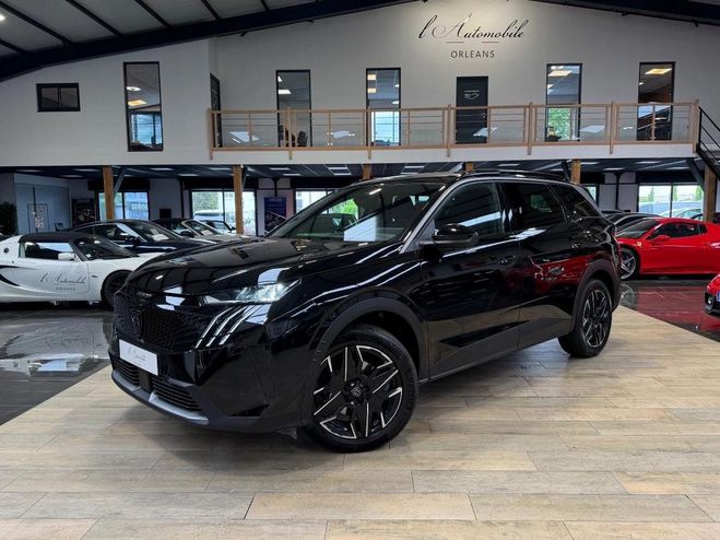 Peugeot 5008 GENERATION-III 1.2 135 MHEV HYBRID E-DSC Noir de 2025