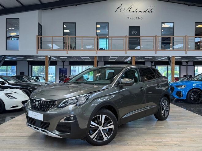 Peugeot 3008 1.5 HDI 130CV ALLURE 360�/ CARPLAY Marron de 2018