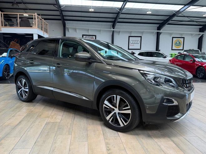 Peugeot 3008 1.5 HDI 130CV ALLURE 360�/ CARPLAY Marron de 2018