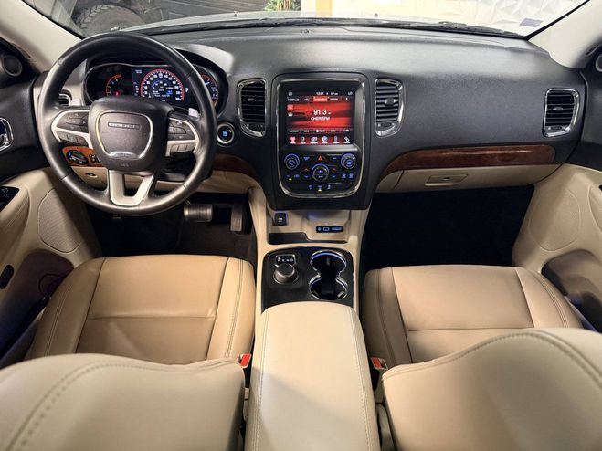 Dodge Durango V8 5.7 HEMI 364cv - volant et si�ges cha GRIS de 2013