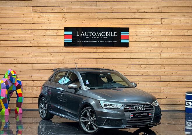 Audi S1 Sportback 2.0 TFSI 231ch quattro Garanti Gris de 2014