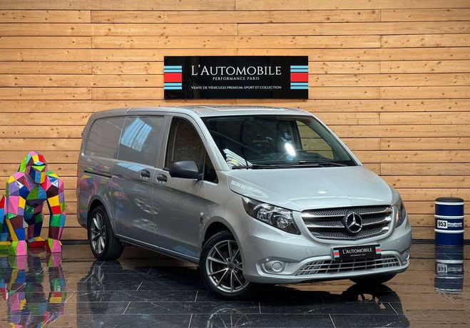 Mercedes Vito 116 CDI Long Pro am�nag� Gris de 2016
