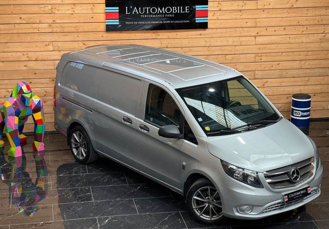 Mercedes Vito 116 CDI Long Pro am�nag� Gris de 2016