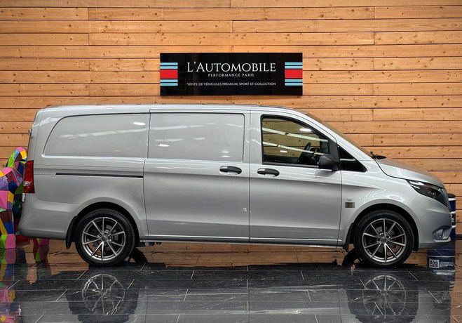 Mercedes Vito 116 CDI Long Pro am�nag� Gris de 2016