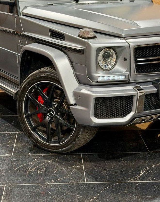 Mercedes Classe G 63 AMG 571ch W463 Garantie 12 mois Desig Gris de 2016
